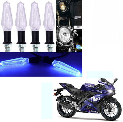 RawatZ Side LED Indicator Light for Yamaha R15 V2(Blue)
