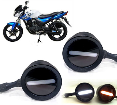 AUTO PEARL Front LED Indicator Light for Yamaha SZ-RR(White, Yellow)