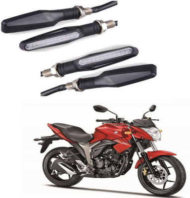 DriveXpert Side LED Indicator Light for Suzuki Gixxer(Blue)