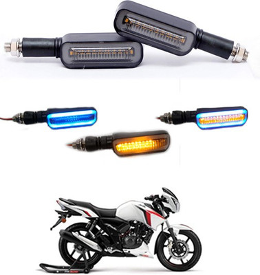 AYW Front LED Indicator Light for Universal For Bike Universal For Bike(Blue, Yellow)