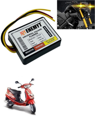 ENEMYT Front, Rear Flasher Indicator Light for NA(Multicolor)