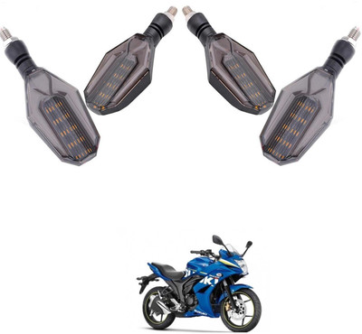 PRTEK Front, Rear LED Indicator Light for Suzuki Gixxer SF(Multicolor)