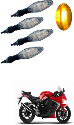 PRTEK Front, Rear LED Indicator Light for Hyosung GT250R(Multicolor)