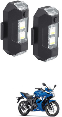 LOVMOTO Side LED Indicator Light for Suzuki Gixxer SF(Multicolor)