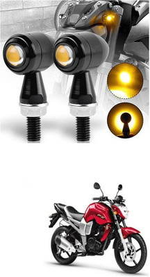 GONAMA Front, Rear LED Indicator Light for Yamaha FZ16(Yellow)