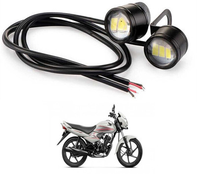 PRTEK Side LED Indicator Light for Honda Dream Neo(Blue, Red)