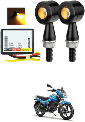 LOVMOTO Front, Rear LED Indicator Light for Piaggio Vespa(Yellow)