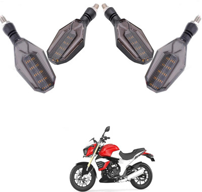 PRTEK Front, Rear LED Indicator Light for TVS Max 4R(Multicolor)