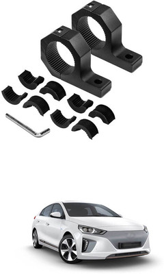 LOVMOTO Front LED Indicator Light for Hyundai i10(Black)