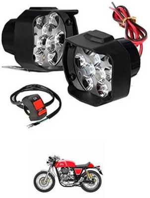E-Shoppe ASFGH55 Fog Lamp Motorbike LED for Royal Enfield (12 V, 15 W)(Continental GT, Pack of 2)