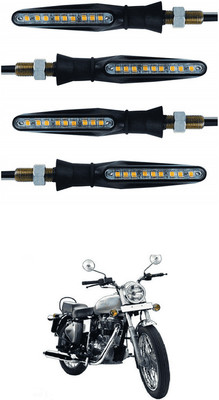 LOVMOTO Side LED Indicator Light for Royal Enfield 500(Amber)