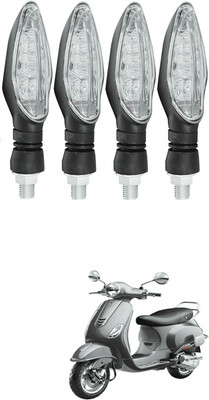 LOVMOTO Front, Rear LED Indicator Light for Universal For Bike(Yellow)