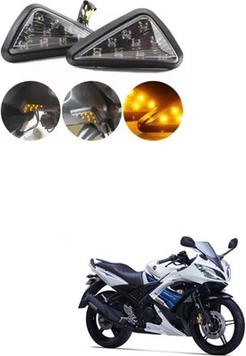 XZRTZ Rear Incandescent Indicator Light for Yamaha YZF R15 S(Yellow)