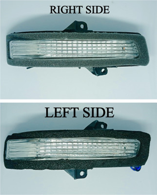VARUAS Front LED Indicator Light for Maruti Suzuki Swift Dzire, Swift(Yellow)