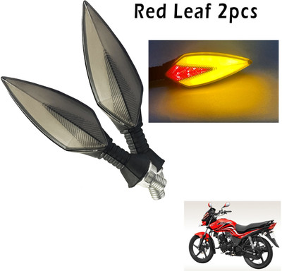 Generox Front, Rear, Side LED Indicator Light for Hero Passion XPRO(Red, Yellow)