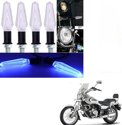 RawatZ Side LED Indicator Light for Bajaj Avenger 220 DTS-i(Blue)