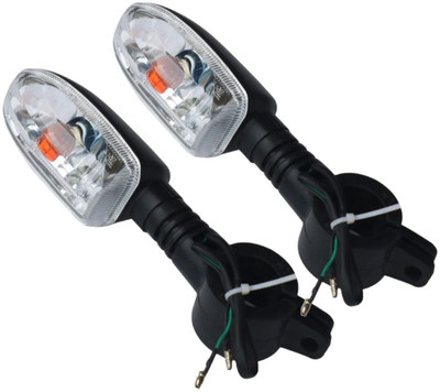 anmol enterprises Side Halogen Indicator Light for Bajaj Discover 100(Orange)