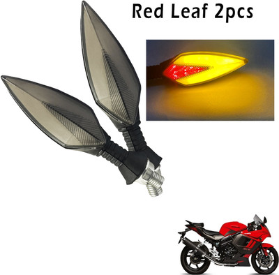 Generox Front, Rear, Side LED Indicator Light for Hyosung GT650R(Red, Yellow)