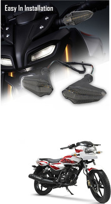 Lovmoto Side LED Indicator Light for TVS Phoenix 125(White)