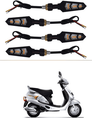 Lovmoto Side LED Indicator Light for Mahindra Duro DZ(Amber)