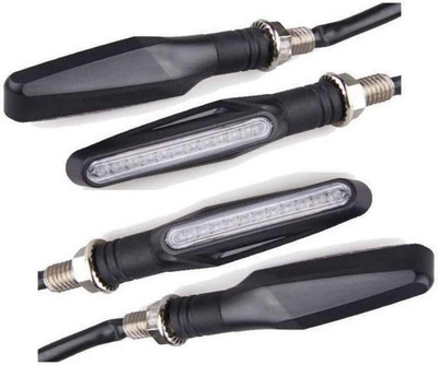 aksmit Front, Rear LED Indicator Light for Suzuki Lets(Red)