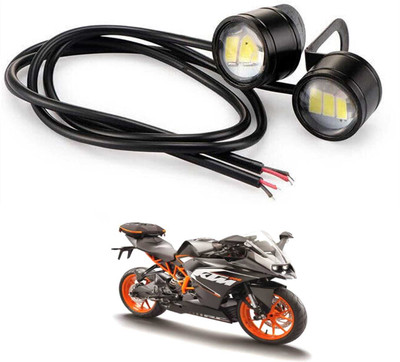 PRTEK Side LED Indicator Light for KTM RC 200(Blue, Red)