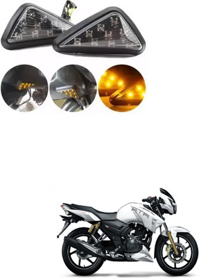 XZRTZ Rear Incandescent Indicator Light for TVS Apache RTR 180(Yellow)