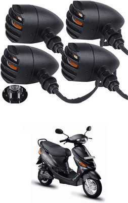 LOVMOTO Front, Rear LED Indicator Light for Hero(Yellow)