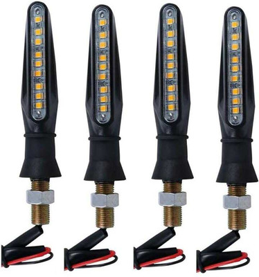 Crum Side LED Indicator Light for KTM Universal For Bike(Yellow)