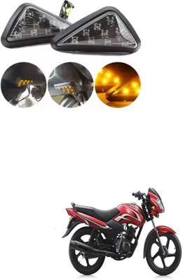 XZRTZ Rear Incandescent Indicator Light for TVS Sport(Yellow)