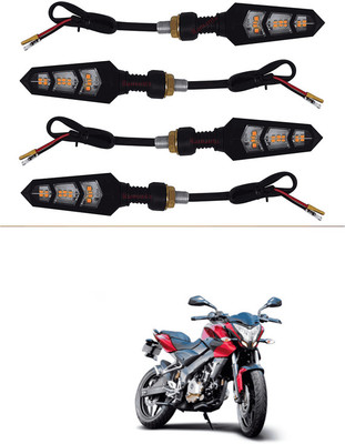 Lovmoto Side LED Indicator Light for Bajaj Pulsar 150 DTS-i(Amber)