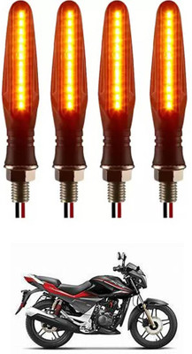 E-Shoppe Front, Rear, Side LED Indicator Light for Hero CBZ Extreme(Yellow)