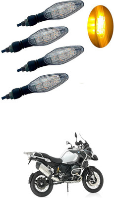 PRTEK Front, Rear LED Indicator Light for Royal Enfield 500(Multicolor)