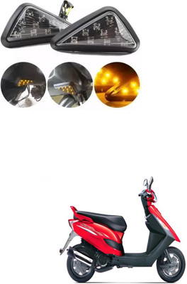 XZRTZ Rear Incandescent Indicator Light for Bajaj(Yellow)