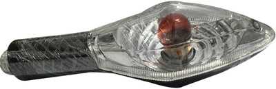 AEROTEK Side Flasher Indicator Light for Honda Glamour FI(Red)