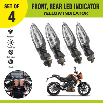 Huims Side LED Indicator Light for KTM RC 200, RC 390(Yellow)