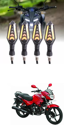 PRTEK Rear LED Indicator Light for Suzuki Gixxer SF(Blue)