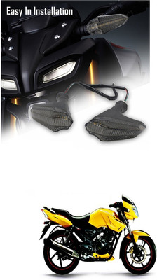 LOVMOTO Side LED Indicator Light for TVS Apache RTR 160(Amber)