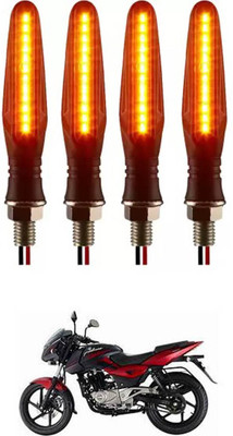 E-Shoppe Front, Rear, Side LED Indicator Light for Bajaj Pulsar 180 DTS-i(Yellow)