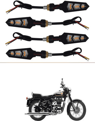 LOVMOTO Side LED Indicator Light for Royal Enfield 500(Amber)