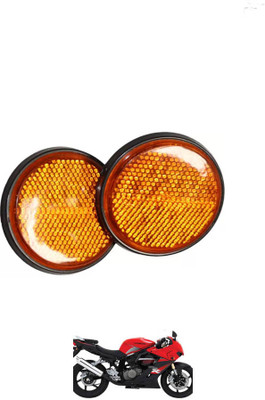E-Shoppe Front, Rear, Side LED Indicator Light for Hyosung GT250R(Orange)