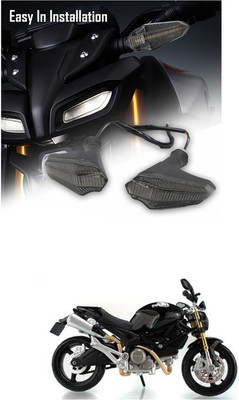 Lovmoto Side LED Indicator Light for TVS Max 4R(Amber)