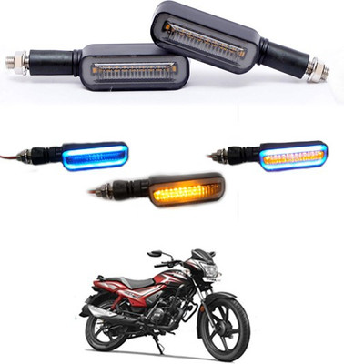 AYW Front LED Indicator Light for Universal For Bike Universal For Bike(Blue, Yellow)