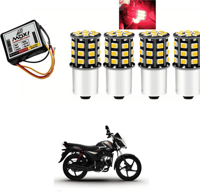 PRTEK Front, Side LED Indicator Light for Mahindra Pantero(Red)