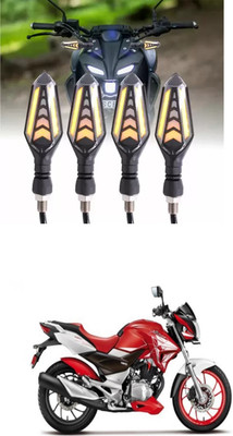 PRTEK Rear LED Indicator Light for Honda CBR 250R(Blue)