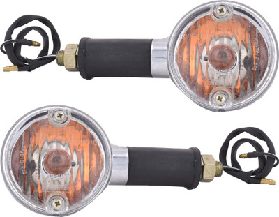 UNO MINDA Front Halogen Indicator Light for Royal Enfield Super Thunderbird(Amber)