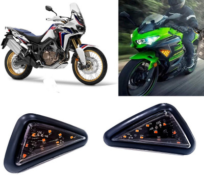 AUTO PEARL Side LED Indicator Light for Honda Twin(Yellow)