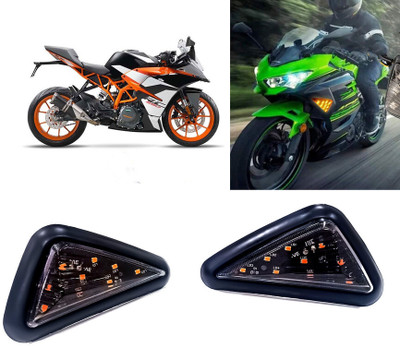 AUTO PEARL Side LED Indicator Light for KTM RC 390(Yellow)