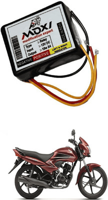 LOVMOTO Side LED Indicator Light for Honda Dream Yuga(Multicolor)