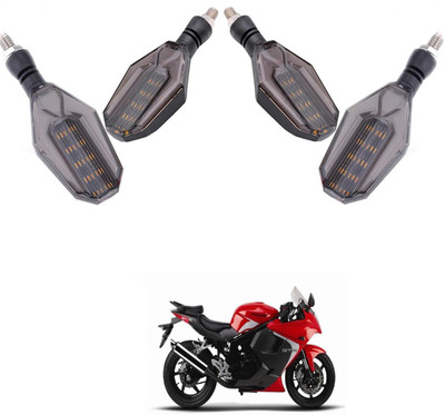 PRTEK Front, Rear LED Indicator Light for Hyosung GT250R(Multicolor)